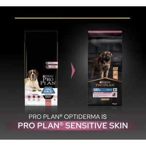 Pro Plan Optiderma Large Robust Sensitive Skin Adult hond