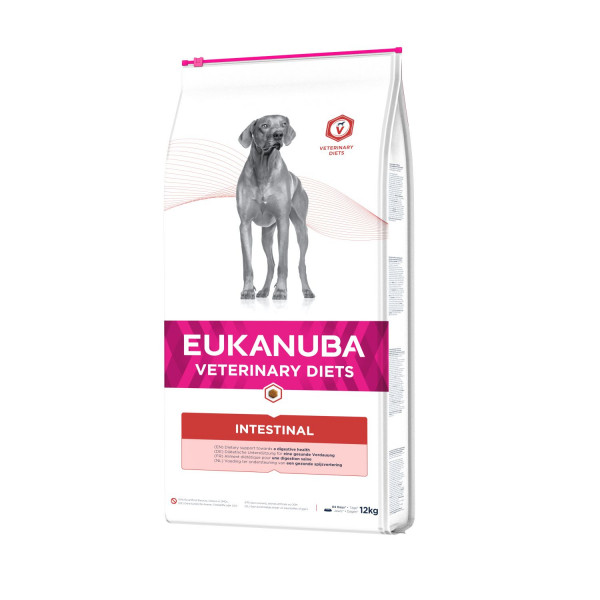 Eukanuba Eukanuba Veterinary Diets Intestinal hondenvoer 2 x 12 kg