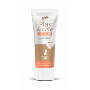 Prins Play & Care zalmcrme kattensnack 2 + 1 gratis