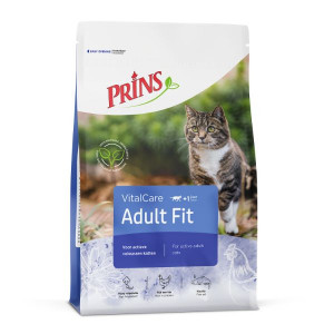 Prins VitalCare Adult Fit kattenvoer 4 kg afbeelding