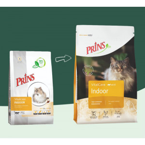 Prins VitalCare Indoor kattenvoer