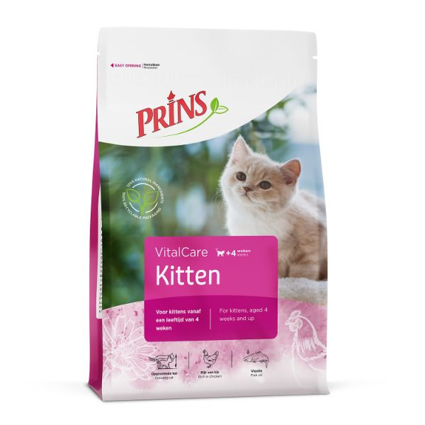 Prins VitalCare Kitten kattenvoer