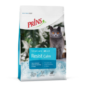 Prins VitalCare Resist Calm kattenvoer 2 x 10 kg
