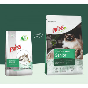 Prins VitalCare Senior kattenvoer