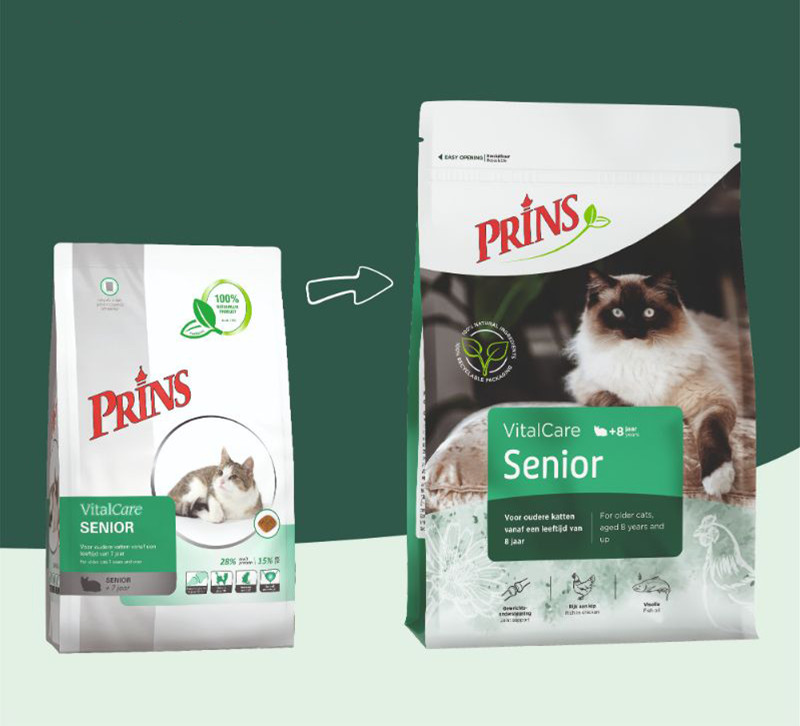 Prins VitalCare Senior kattenvoer