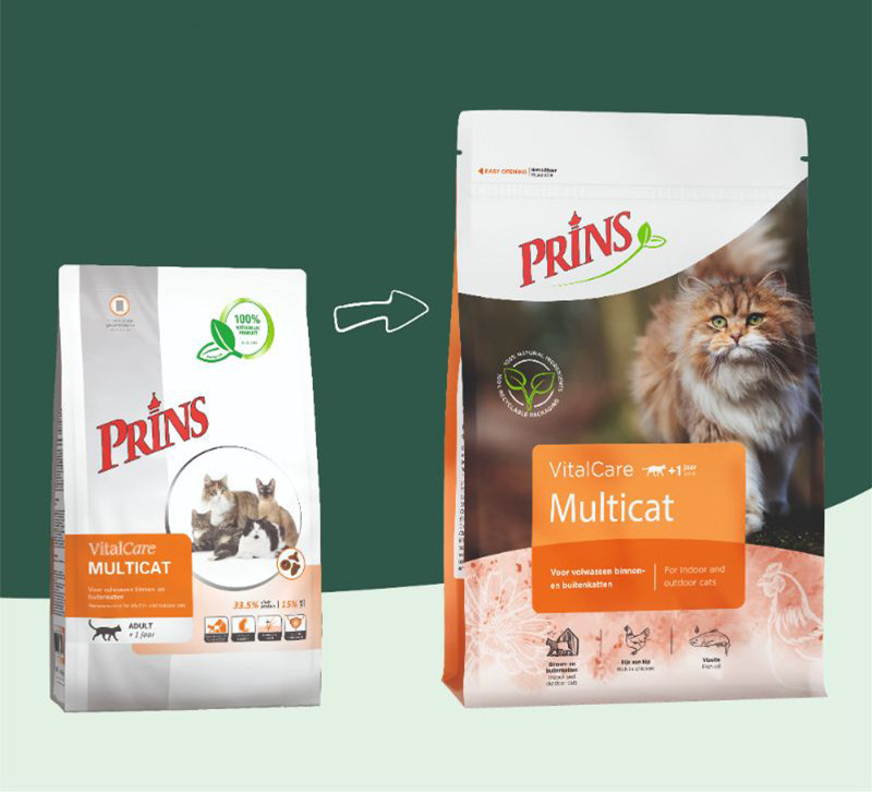 Prins VitalCare Multicat kattenvoer