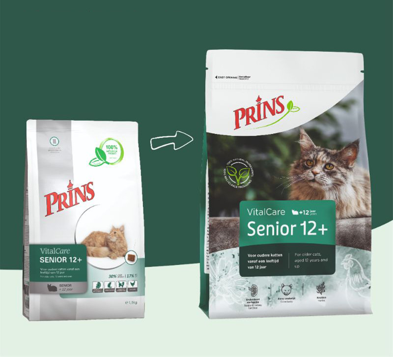 Prins VitalCare Senior 12+ kattenvoer