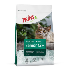 Prins VitalCare Senior 12+ kattenvoer 4 kg afbeelding