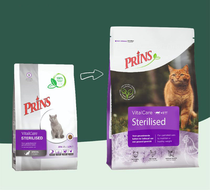 Prins VitalCare Sterilised kattenvoer