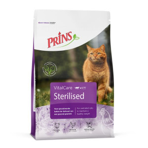 Prins VitalCare Sterilised kattenvoer 4 kg afbeelding