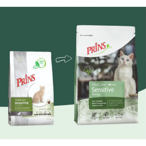 Prins VitalCare Sensitive Hypoallergenic kattenvoer