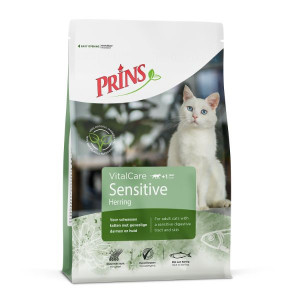 Prins VitalCare Sensitive Hypoallergenic kattenvoer 4 kg afbeelding