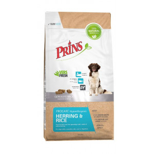 Afbeelding Prins Procare Adult Hypoallergeen Haring&Rijst - Hondenvoer - 12 kg door Brekz.nl