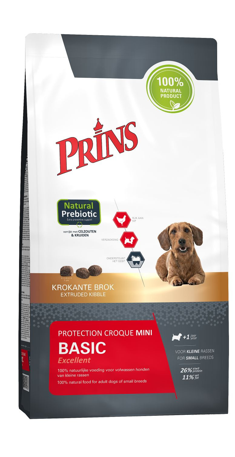 Prins Protection Croque Mini Basic Excellent hondenvoer