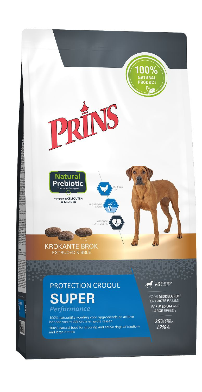 Prins Protection Croque Super Performance hondenvoer