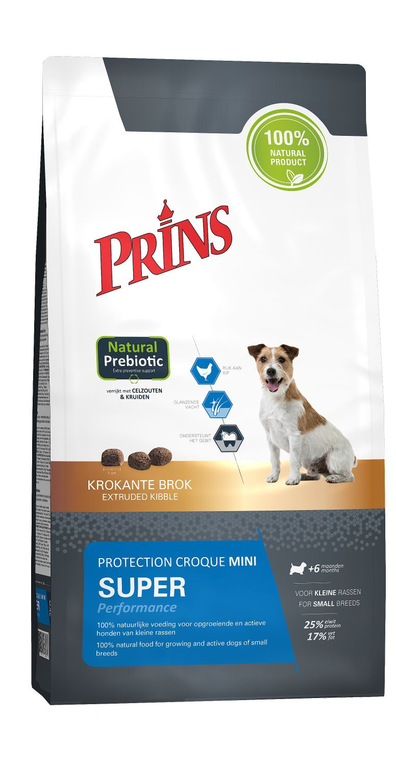 Prins Protection Croque Mini Super Performance hondenvoer
