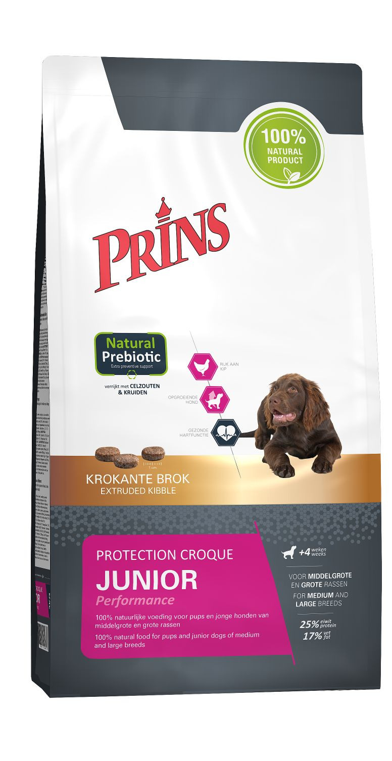 Prins Protection Croque Junior Performance hondenvoer