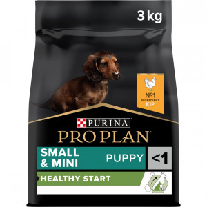 Pro Plan Small & Mini Puppy Healthy Start met kip hondenvoer