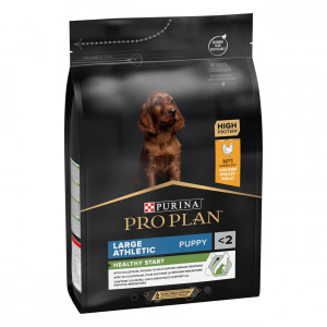 Afbeelding Pro Plan Optistart Large Athletic Puppy hondenvoer 12 kg door Brekz.nl