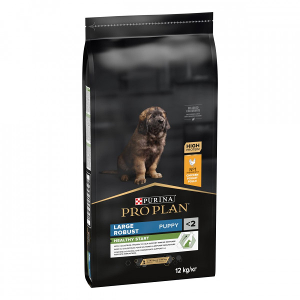 Pro Plan Pro Plan Large Robust Puppy Healthy Start met kip hondenvoer 2 x 12 kg