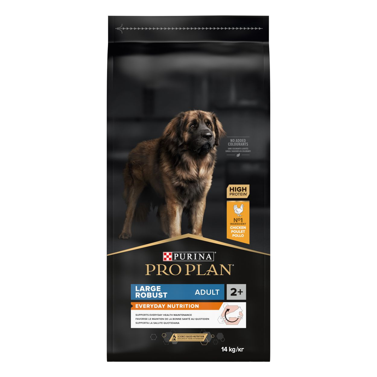 Pro Plan Large Robust Adult Everyday Nutrition met kip hondenvoer