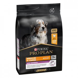 Afbeelding Pro Plan Optiage Medium & Large Adult 7+ hondenvoer 3 kg door Brekz.nl