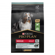 Pro Plan Medium Adult Sensitive Digestion met lam hondenvoer 2 x 14 kg