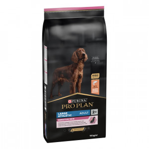 Afbeelding Pro Plan Optiderma Large Athletic Adult Sensitive Skin hond 14 kg door Brekz.nl