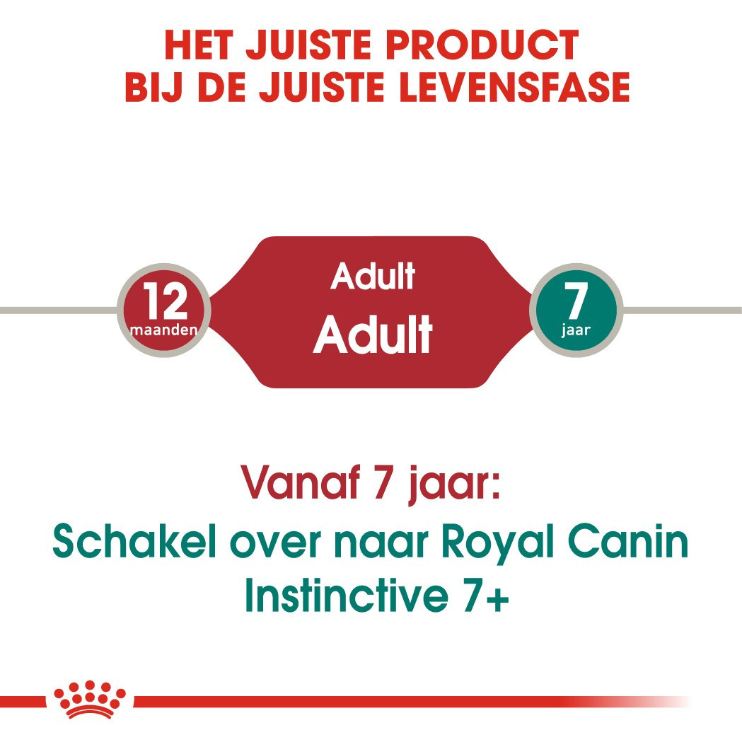 Royal Canin Instinctive in jelly natvoer kat (85 g)