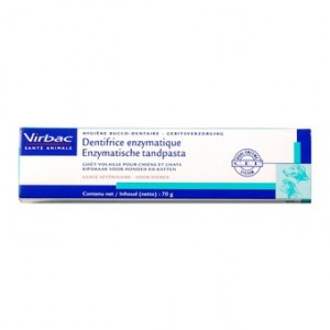 Virbac Enzymatische Tandpasta voor de hond en kat 70 gram