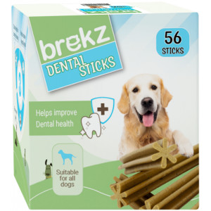 Brekz Dental Sticks Giant hondensnack 3 x 56 stuks