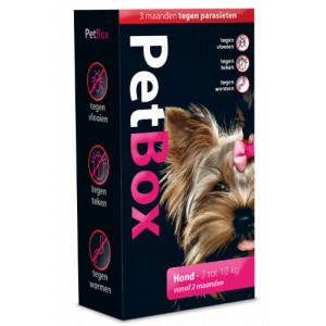Petbox Puppy Vlo.Teek & Worm
