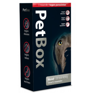 PetBox Hond 2 tot 10 kg