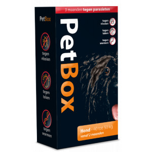 PetBox Hond 2 tot 10 kg