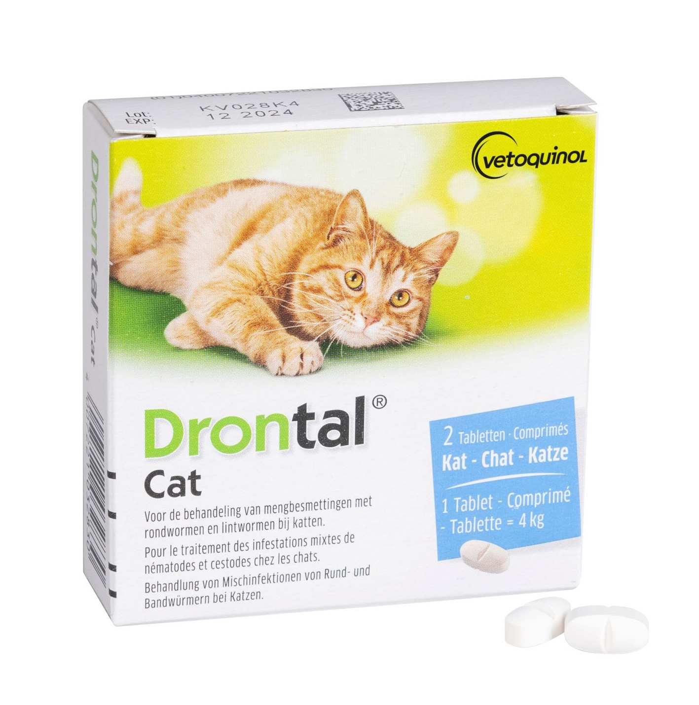 Drontal Cat Ontwormingsmiddel