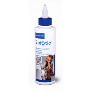 Afbeelding Virbac Epiotic SIS Oorreiniger voor de hond en kat 125 ml door Brekz.nl