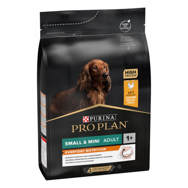 Pro Plan Small & Mini Adult Everyday Nutrition met kip hondenvoer 2 x 7 kg