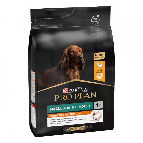 Pro Plan Pro Plan Small & Mini Adult Everyday Nutrition met kip hondenvoer 7 kg