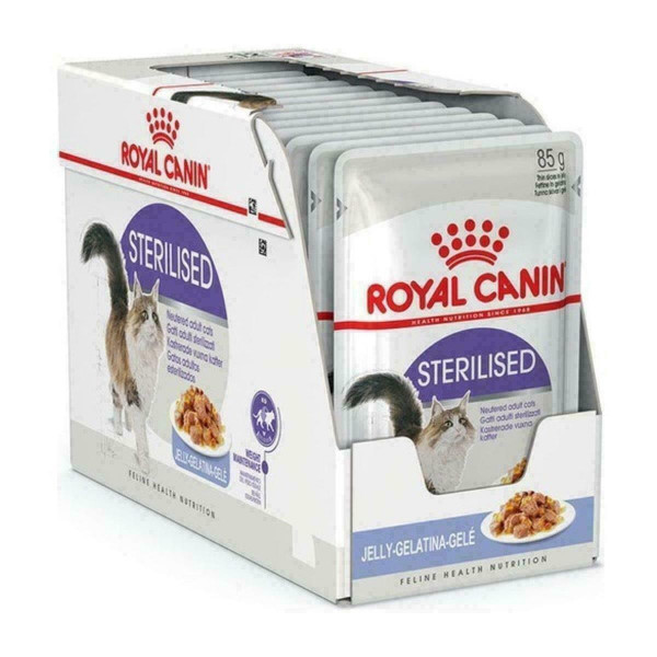 Royal Canin Royal Canin Sterilised natvoer kat (in gelei) 2 dozen (24 x 85 g)