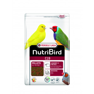 Afbeelding Nutribird C19 kweek kanaries en exoten OP is OP 3 kg door Brekz.nl