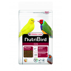 Versele-Laga Nutribird C15 Kanarie Onderhoudsvoer - Vogelvoer - 3 kg