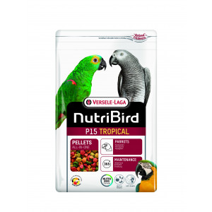 Nutribird P15 Tropical papegaaienvoer 1 kg