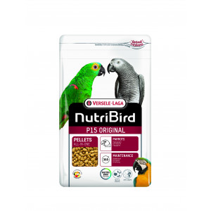 Afbeelding Versele-Laga Nutribird P15 Original Papegaai - Vogelvoer - 1 kg door Brekz.nl