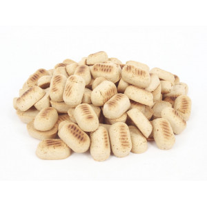 Afbeelding Brekz Ovale Crackers met lam en rijst hondenkoekjes 500 gram 500 g door Brekz.nl