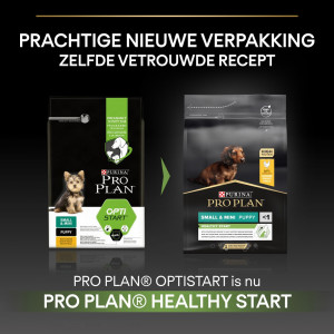 Pro Plan Small & Mini Puppy Healthy Start met kip hondenvoer