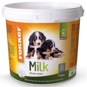 Afbeelding Fokker Puppymelk 2,5 kg door Brekz.nl