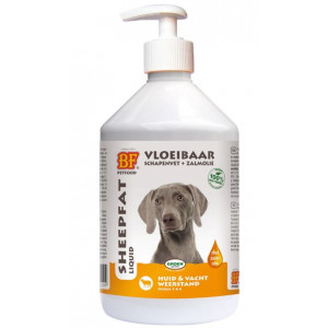 Biofood Vloeibaar Schapenvet voor de hond 250 ml