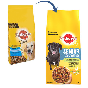 Pedigree Senior met kip hondenvoer
