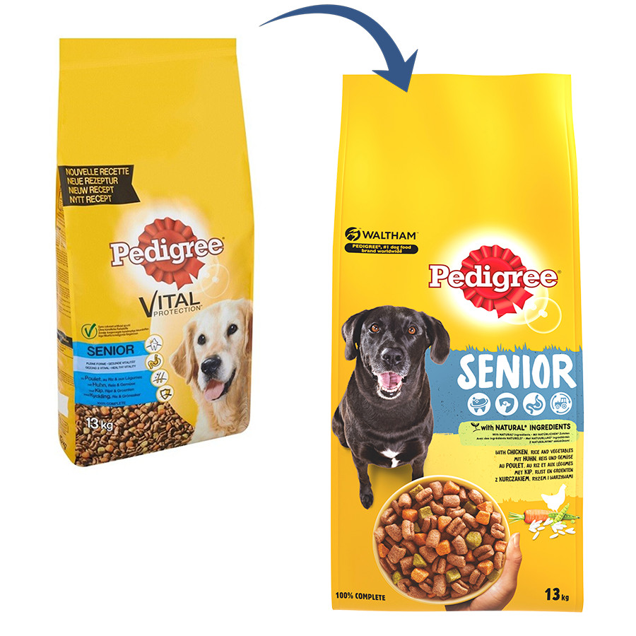 Pedigree Senior met kip hondenvoer