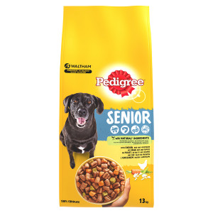 Afbeelding Pedigree Senior Kip hondenvoer 13 kg door Brekz.nl